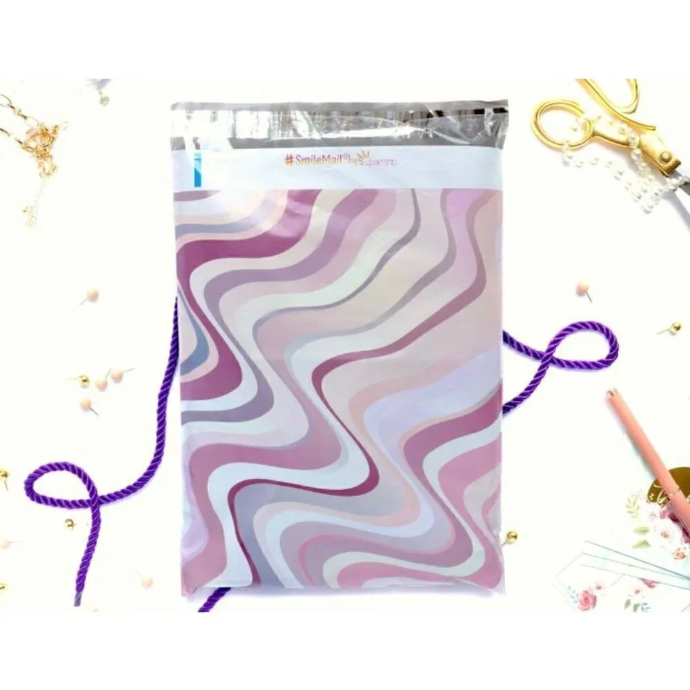 Abstract Swirl Polymailer Shipping Bundle•25 & 50 pk